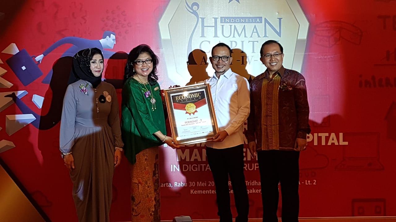Indonesia Human Capital Award 2018